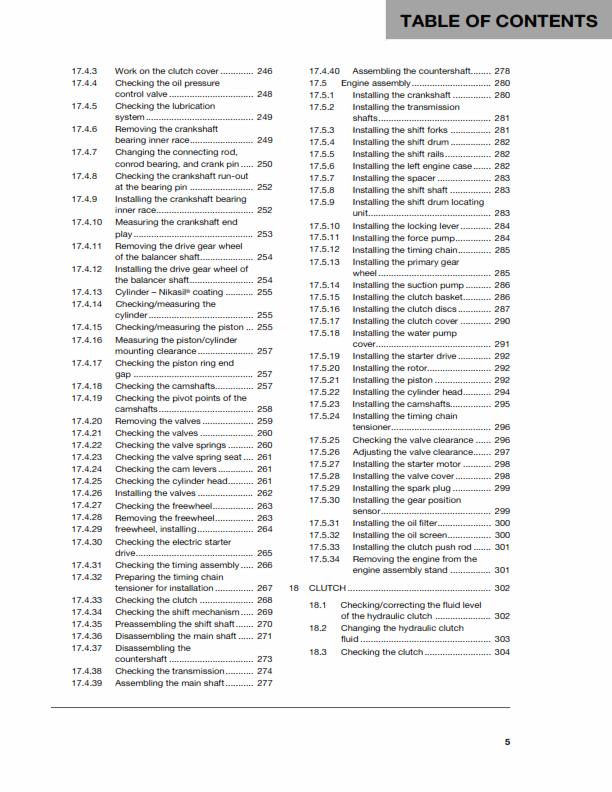 2 MANUAL SET - HUSQVARNA 2019 - FC FX 350 REPAIR & OWNERS MANUAL