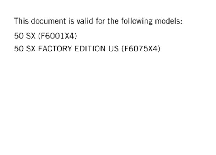 KTM 2024 - 50 SX FACTORY EDITION - WORKSHOP SERVICE REPAIR MANUAL - REPRINTED