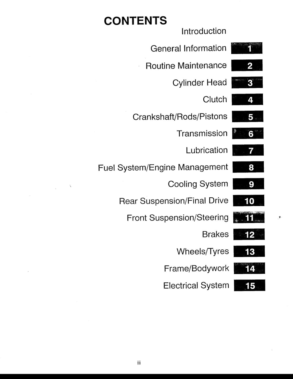 TRIUMPH TT600 SERVICE REPAIR WORKSHOP MANUAL REPRINTED 2000 TO 2003