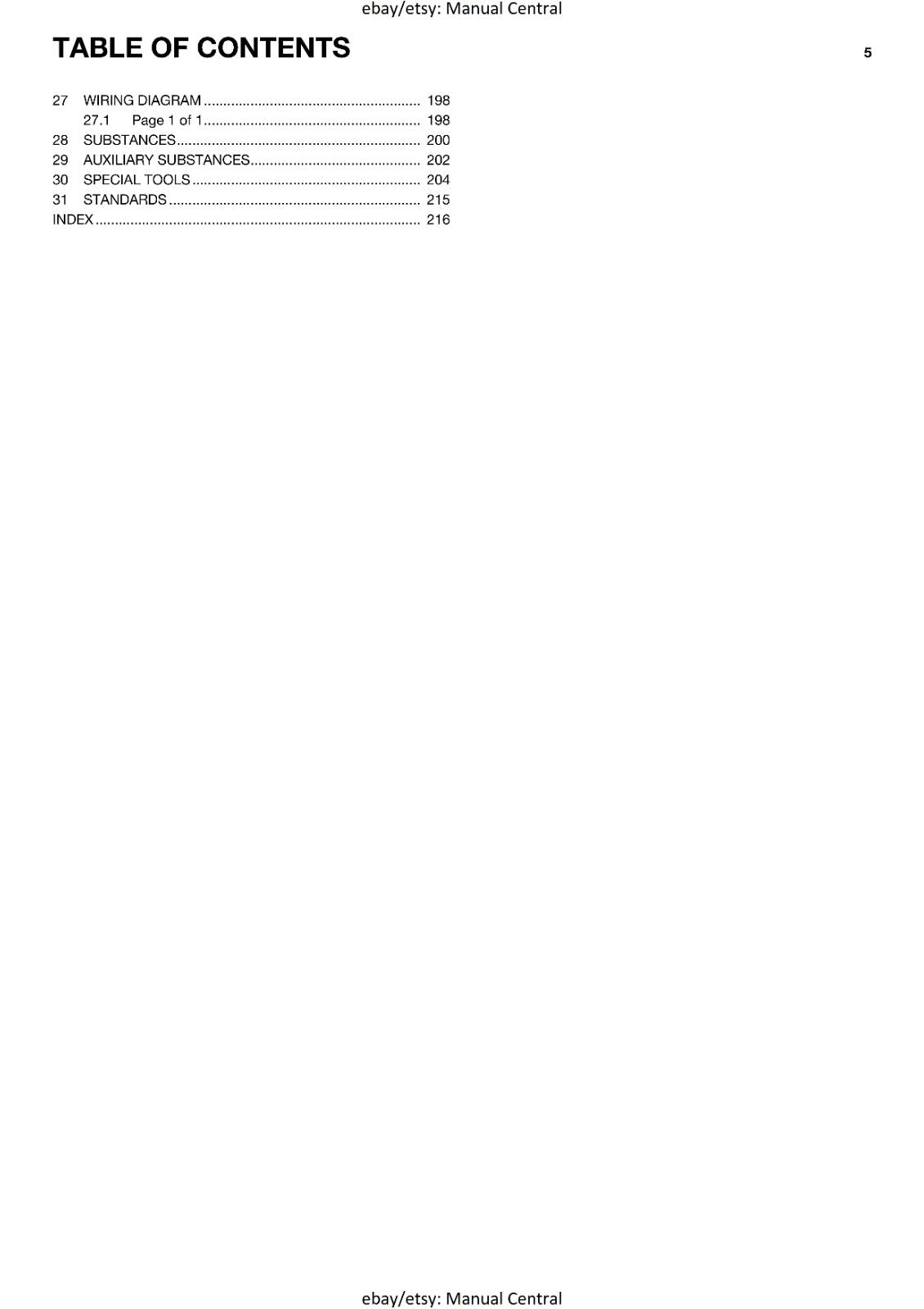 HUSQVARNA 2014 - TC 125 EU- REPAIR WORKSHOP SERVICE MANUAL REPRINTED