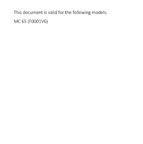 GASGAS 2022-  MC 65 - SERVICE WORKSHOP REPAIR MANUAL - REPRINTED