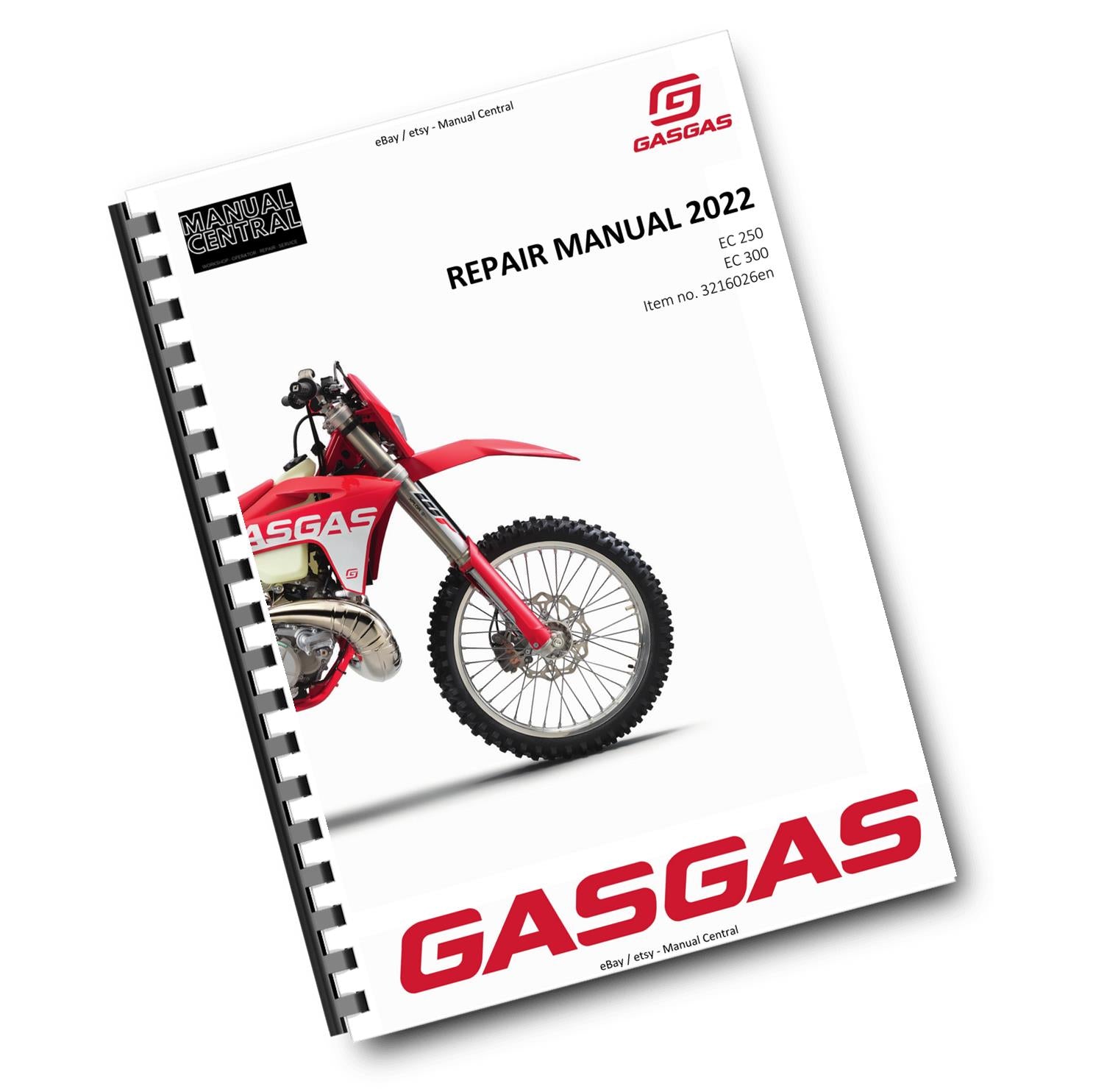 GASGAS 2022 - EC 250 300 - SERVICE WORKSHOP REPAIR MANUAL