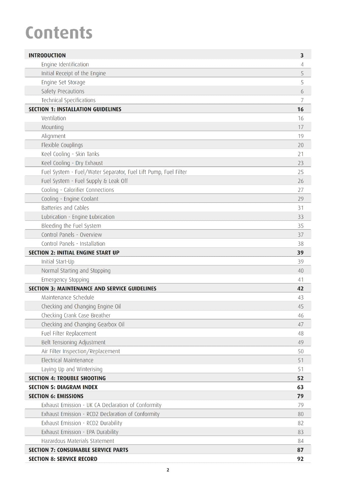 BETA 10 14 16 20 25 30 38 43 50 60 75 90 90T 105T 115T OPERATOR INSTALLATION