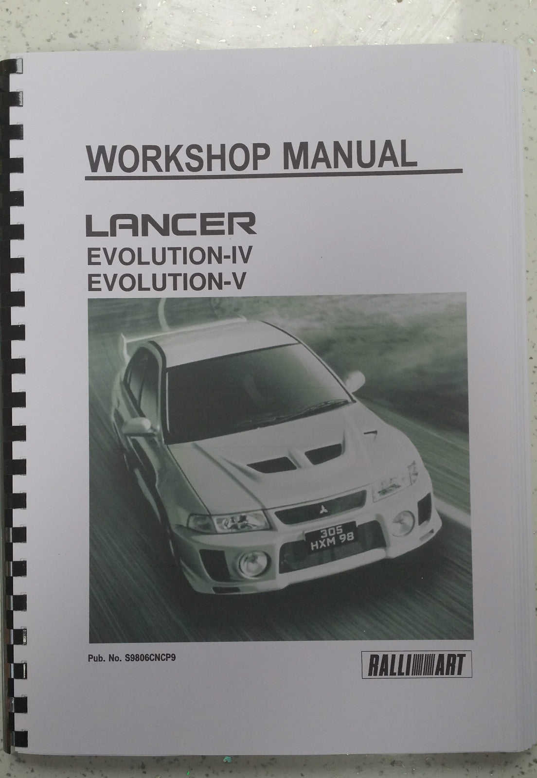 MITSUBISHI LANCER EVO 4 / 5 IV / V WORKSHOP / TECHNICAL / WIRING - 3 MANUAL SET