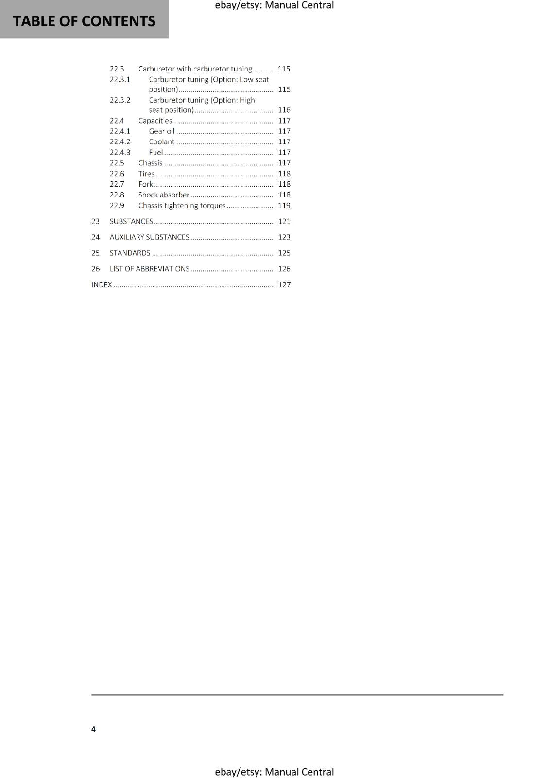 GASGAS 2025 OWNERS MANUAL - MC 50