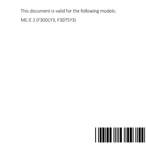 GASGAS 2025 OWNERS MANUAL - MC E-2