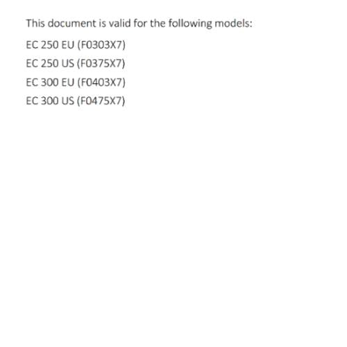 GASGAS 2024 OWNERS MANUAL - EC 250 300