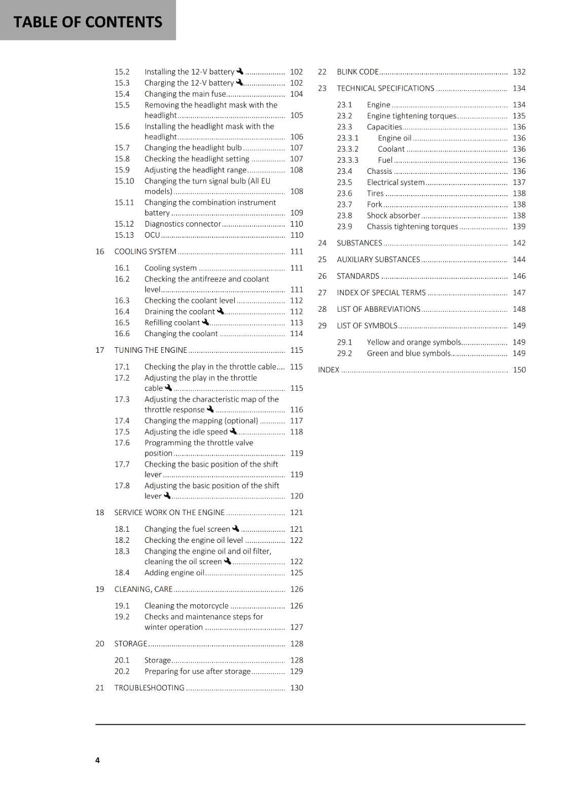 GASGAS 2024 OWNERS MANUAL - EC EW 450F 500F
