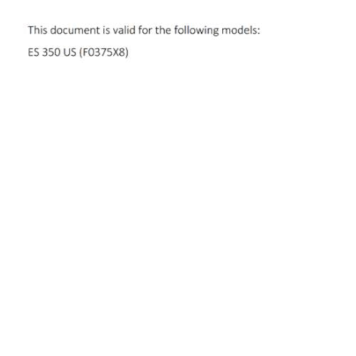 GASGAS 2024 OWNERS MANUAL - ES 350