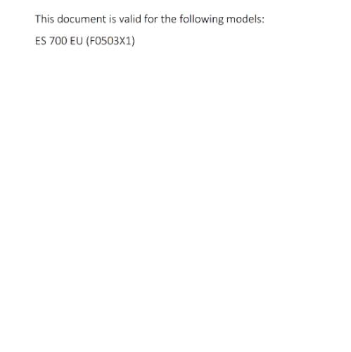 GASGAS 2024 OWNERS MANUAL - ES 700