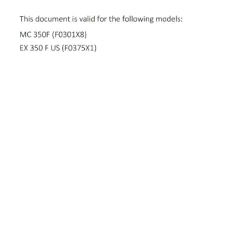 GASGAS 2024 OWNERS MANUAL - EX MC 350F