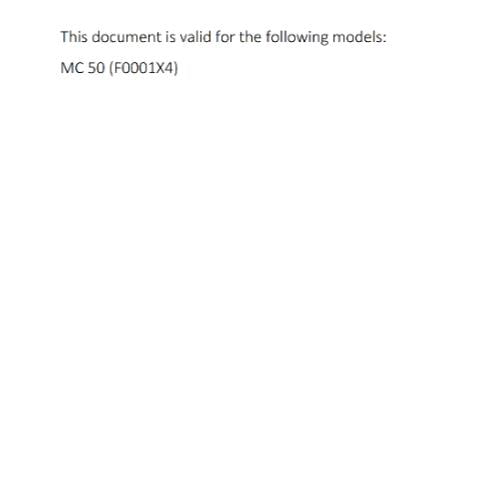 GASGAS 2024 OWNERS MANUAL - MC 50