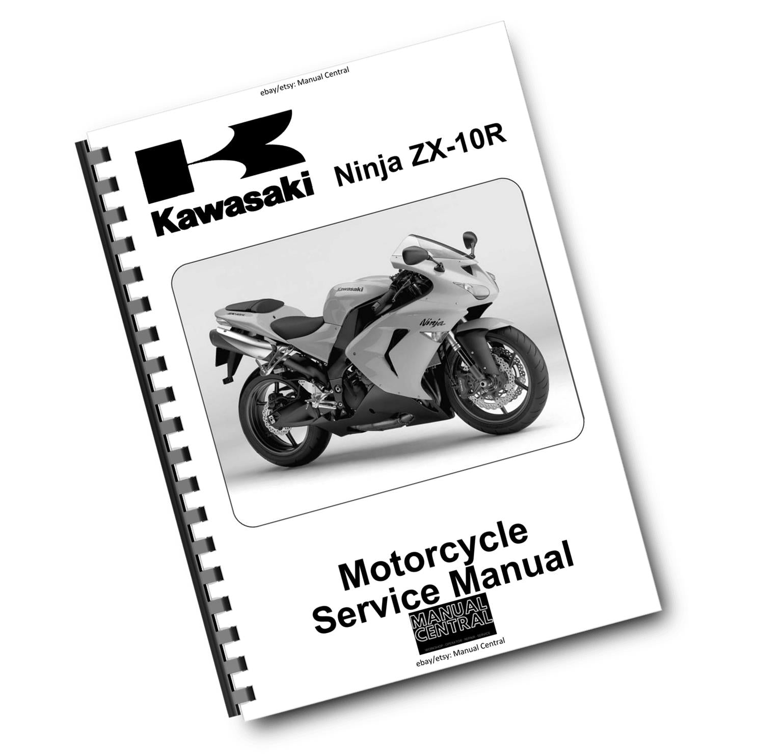 KAWASAKI MOTORCYCLE - 2006 NINJA ZX-10R - WORKSHOP REPAIR SERVICE MANUAL