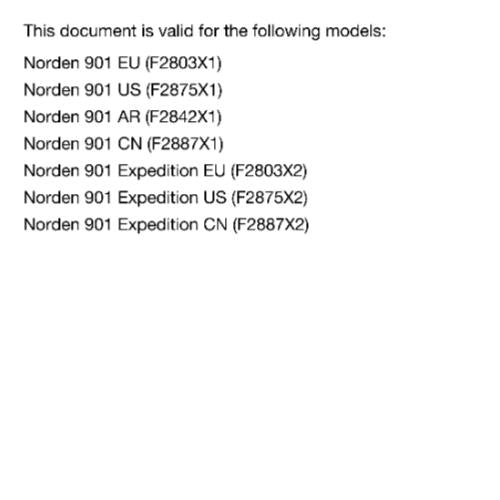 HUSQVARNA 2024 - NORDEN 901 EXPEDITION - REPAIR WORKSHOP SERVICE MANUAL