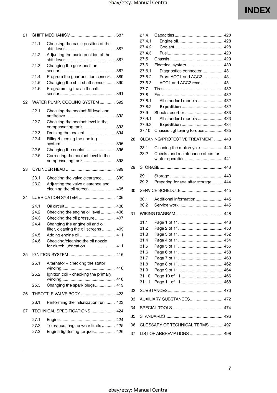 HUSQVARNA 2024 - NORDEN 901 EXPEDITION - REPAIR WORKSHOP SERVICE MANUAL