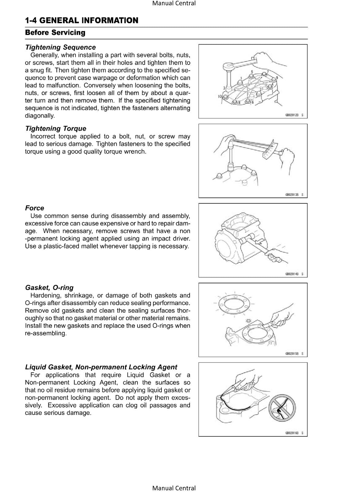 KAWASAKI 2012 - ZZR 1400 ABS NINJA ZX-14R - WORKSHOP SERVICE REPAIR MANUAL