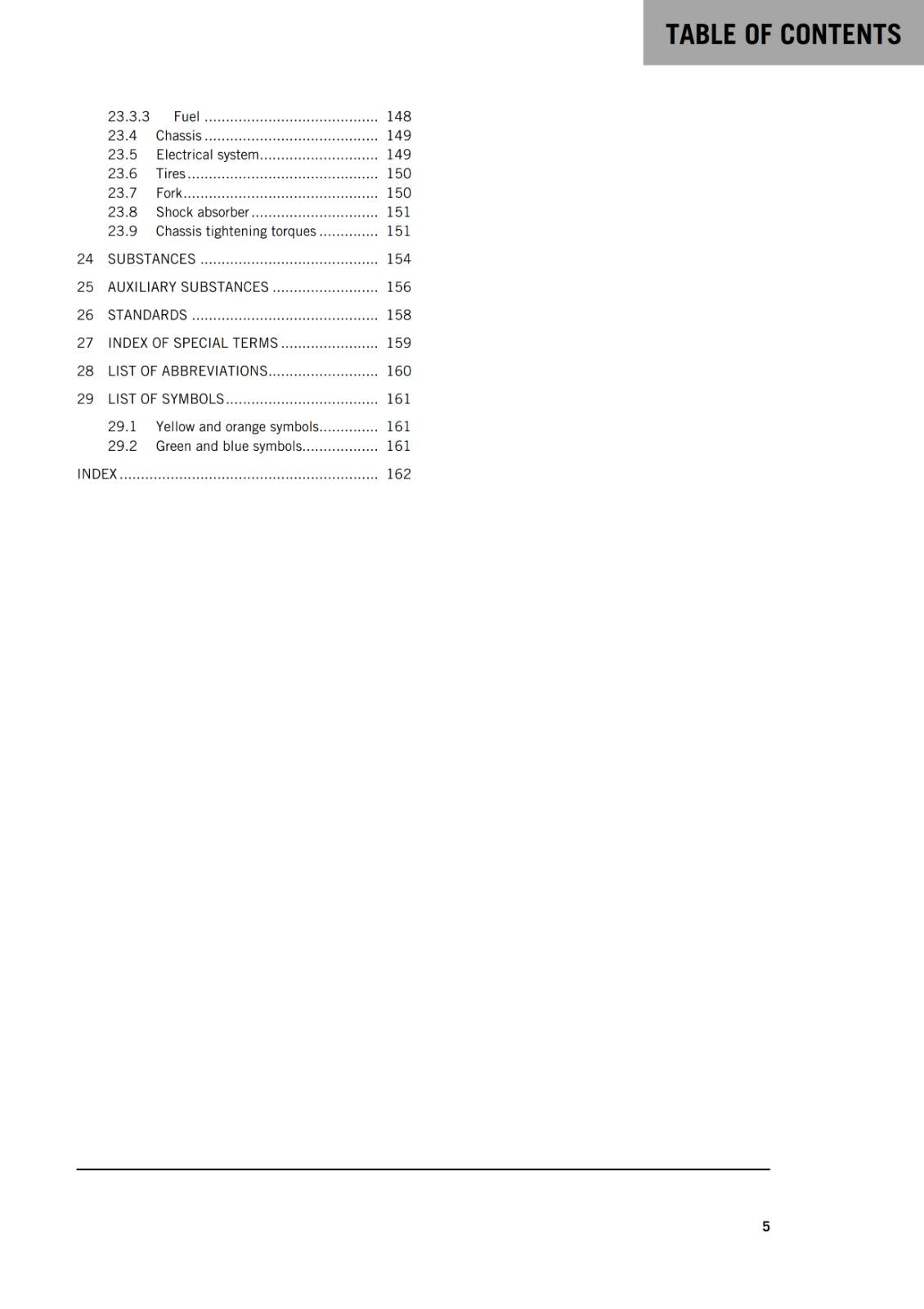 KTM 2024 - 250 EXC-F SIX DAYS - OWNERS MANUAL USER GUIDE