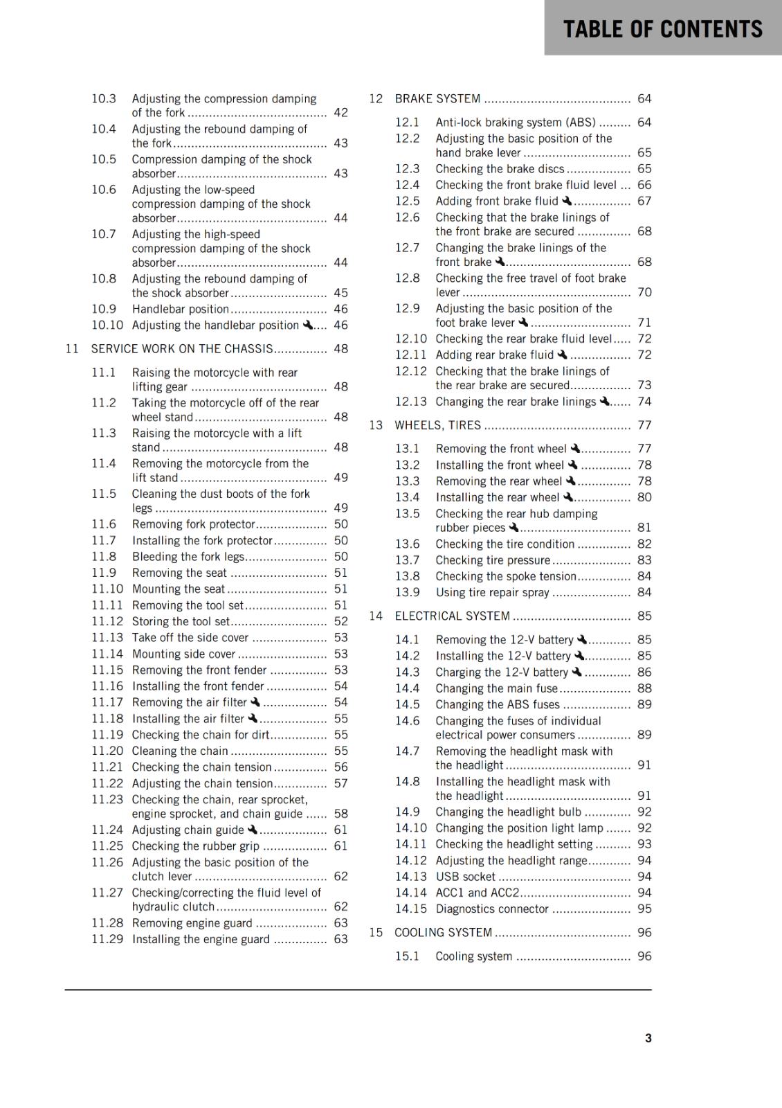 KTM 2024 - 690 ENDURO R EU EDITION - OWNERS MANUAL USER GUIDE