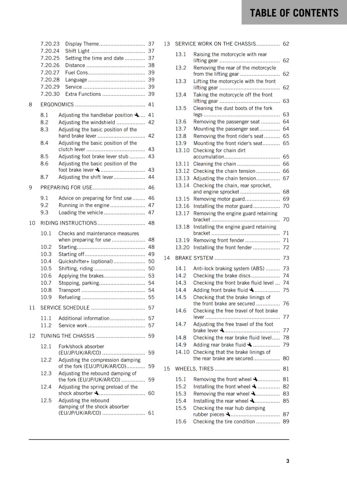 KTM 2024 - 390 ADVENTURE EU EDITION - OWNERS MANUAL USER GUIDE