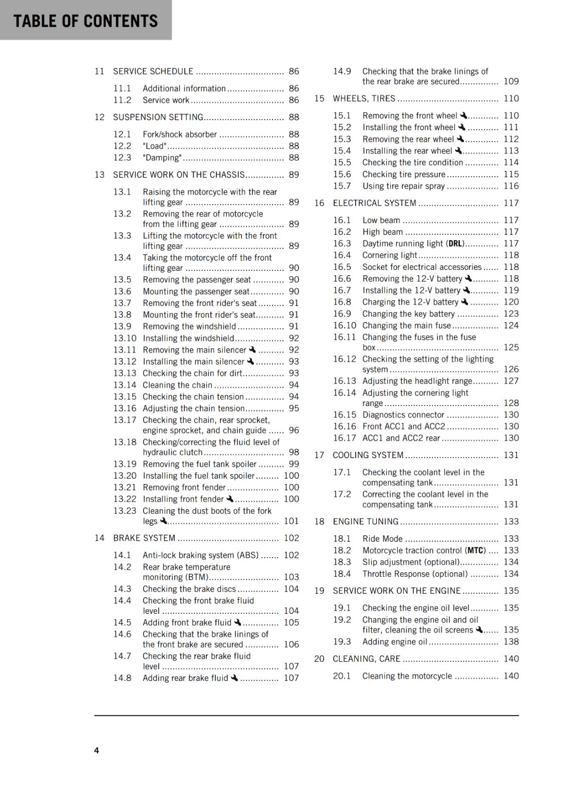 KTM 2024 - 1290 SUPER DUKE GT EU EDITION  - OWNERS MANUAL USER GUIDE
