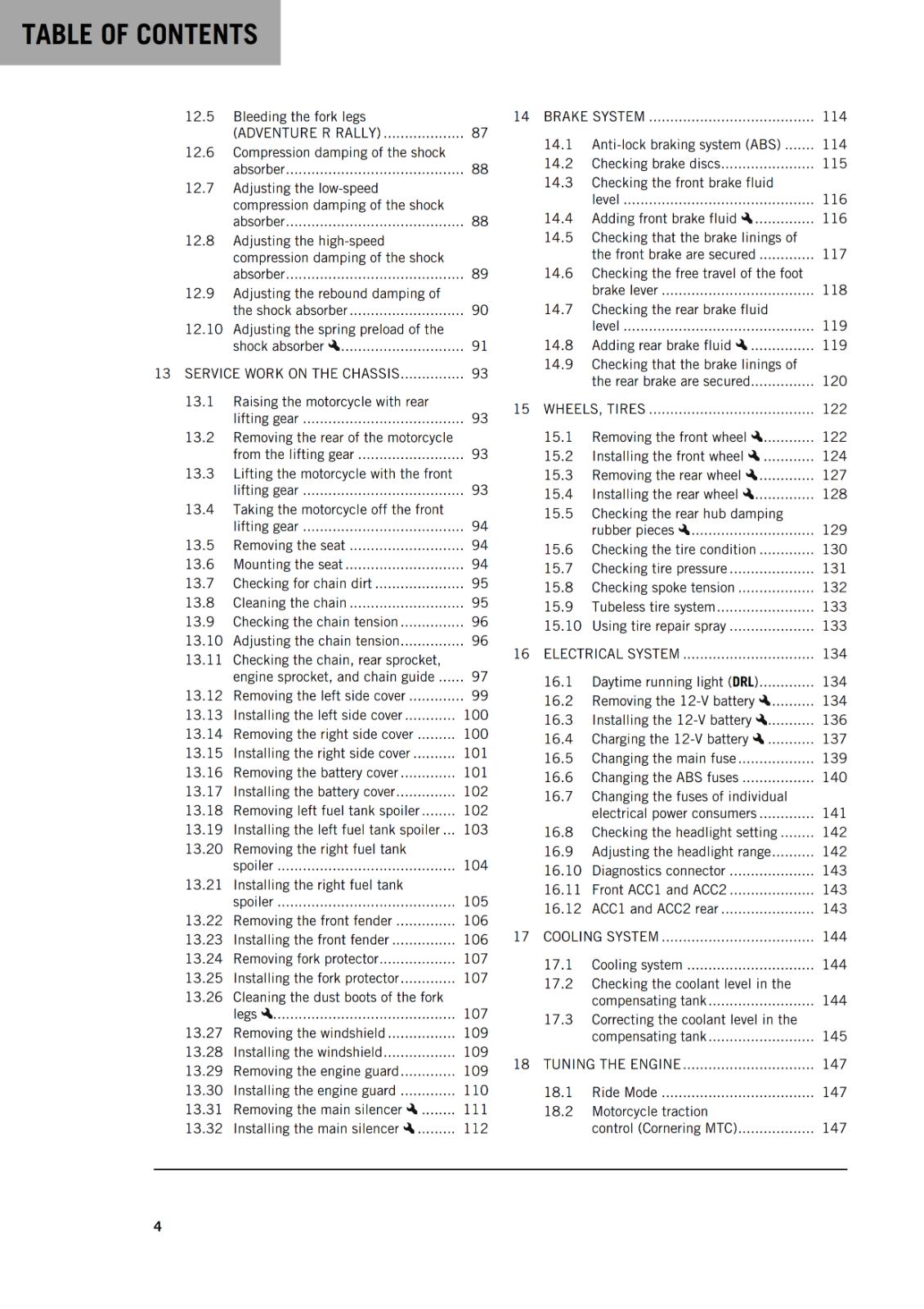 KTM 2024 - 890 ADVENTURE R RALLY EU EDITION - OWNERS MANUAL USER GUIDE
