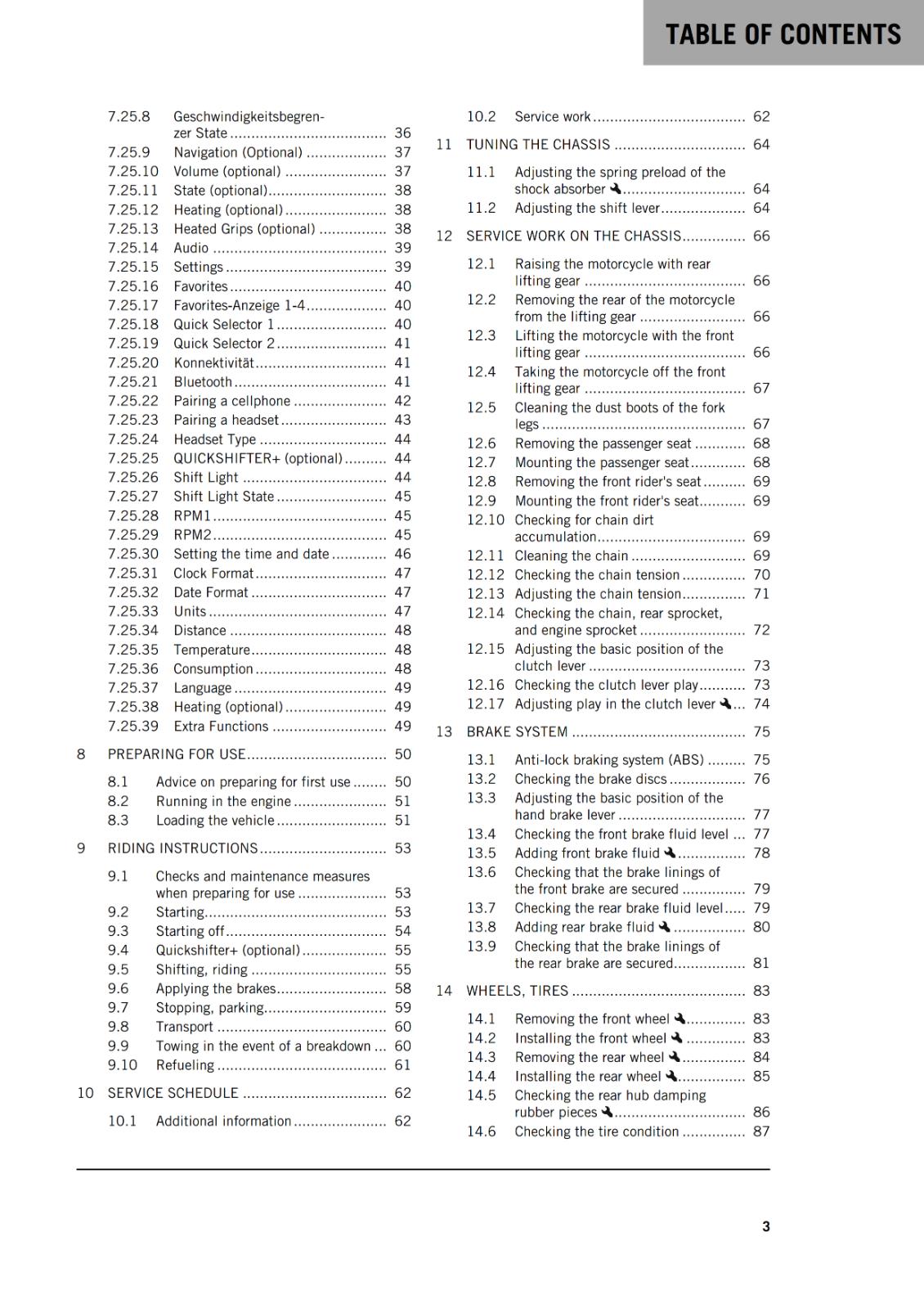 KTM 2024 - 390 DUKE - OWNERS MANUAL USER GUIDE