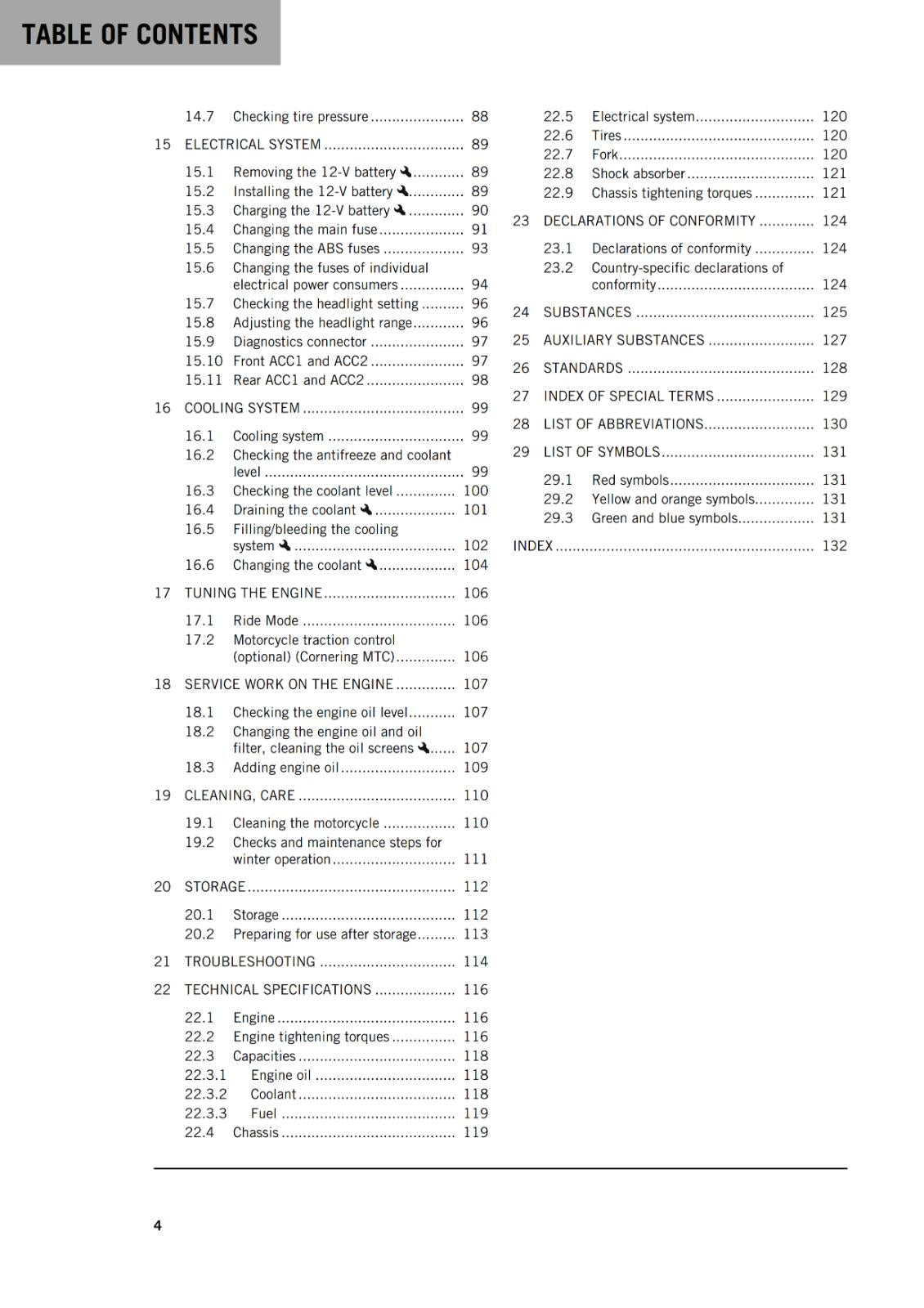 KTM 2024 - 390 DUKE - OWNERS MANUAL USER GUIDE