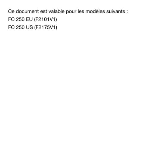 FRENCH LANGUAGE - 2022 HUSQVARNA - FC 250 - MANUEL DE REPARATION