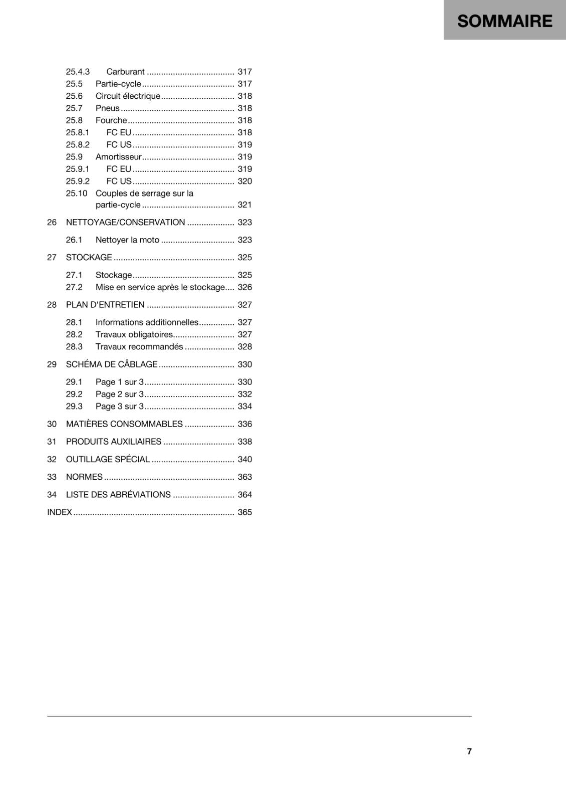 FRENCH LANGUAGE - 2022 HUSQVARNA - FC 250 - MANUEL DE REPARATION