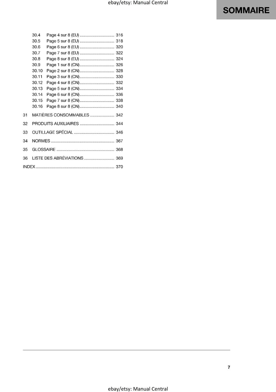 FRENCH LANGUAGE - 2022 HUSQVARNA - FE 250 - MANUEL DE REPARATION