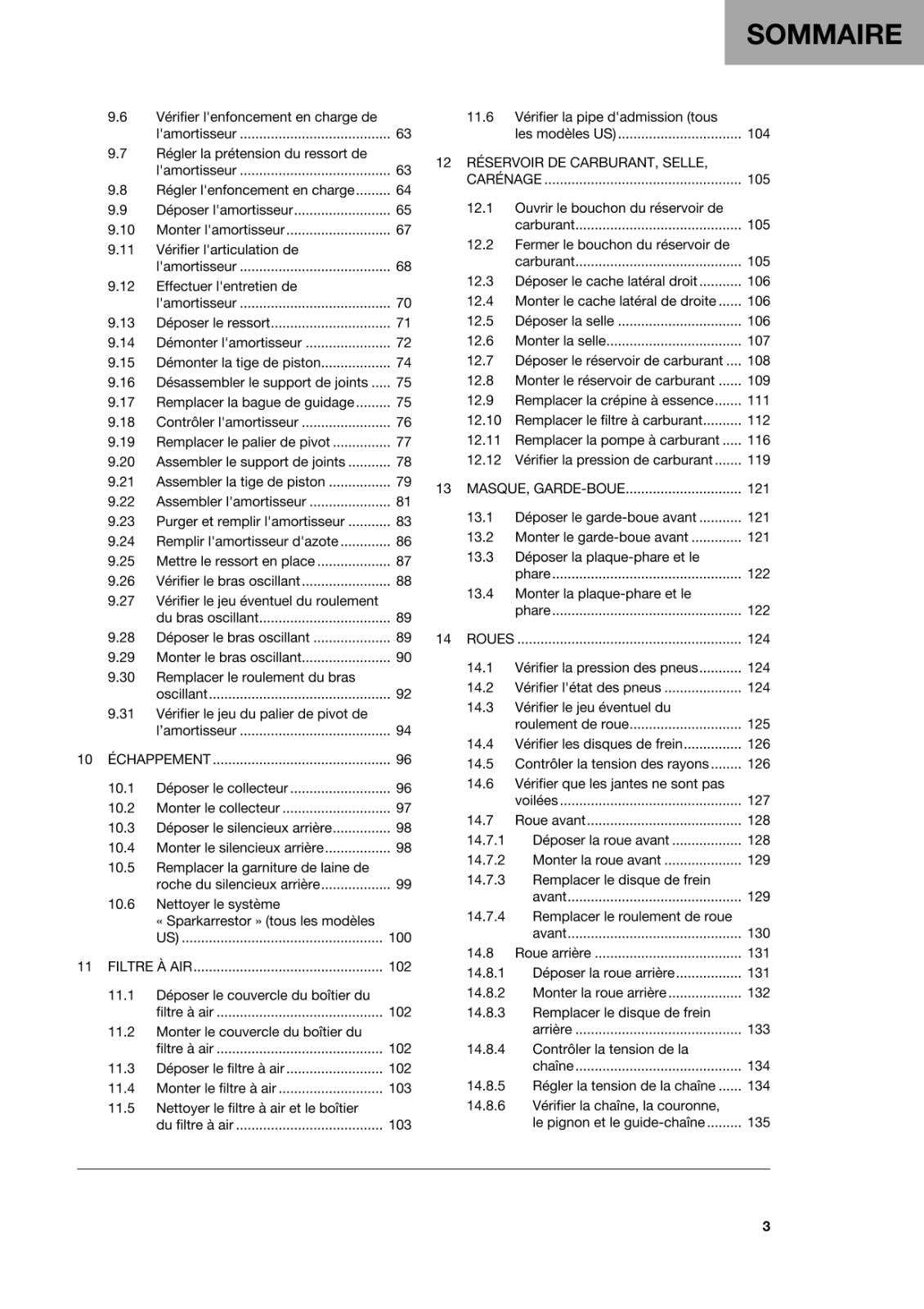 FRENCH LANGUAGE - 2022 HUSQVARNA - FE 450 501 501s - MANUEL DE REPARATION