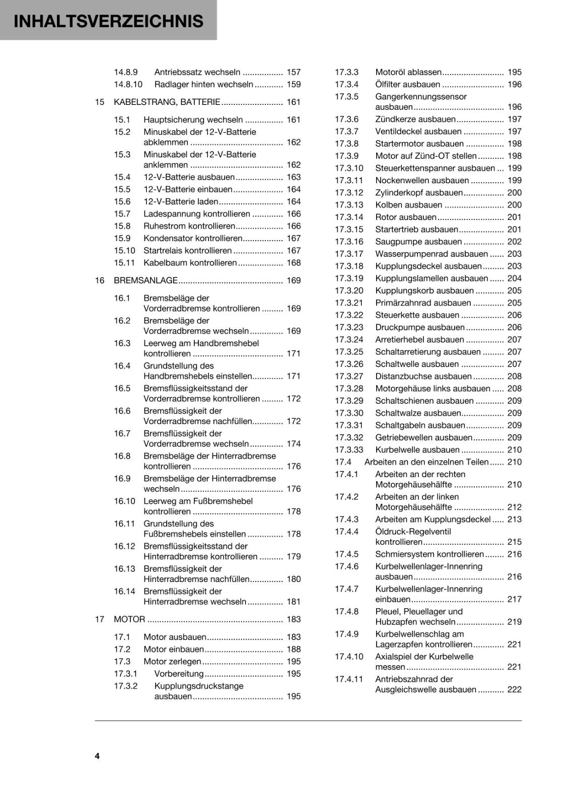 GERMAN LANGUAGE - HUSQVARNA 2022 - FC 250 - REPARATURANLEITUNG REPRINTED