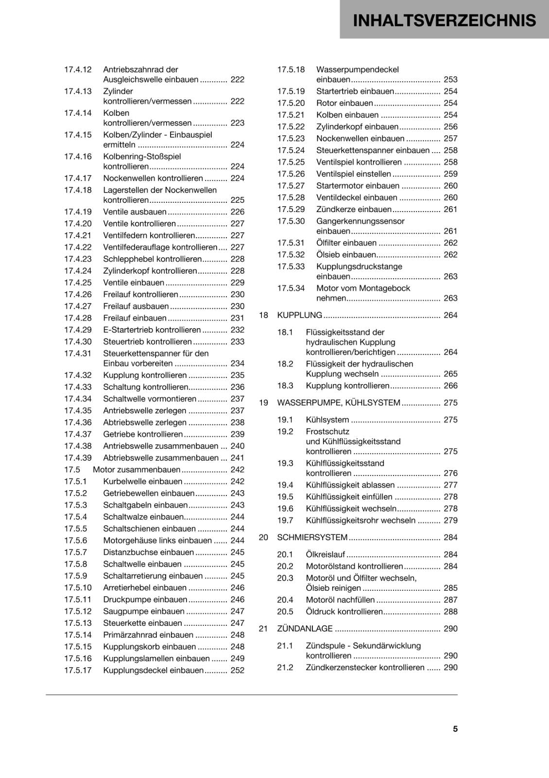 GERMAN LANGUAGE - HUSQVARNA 2022 - FC 250 - REPARATURANLEITUNG REPRINTED