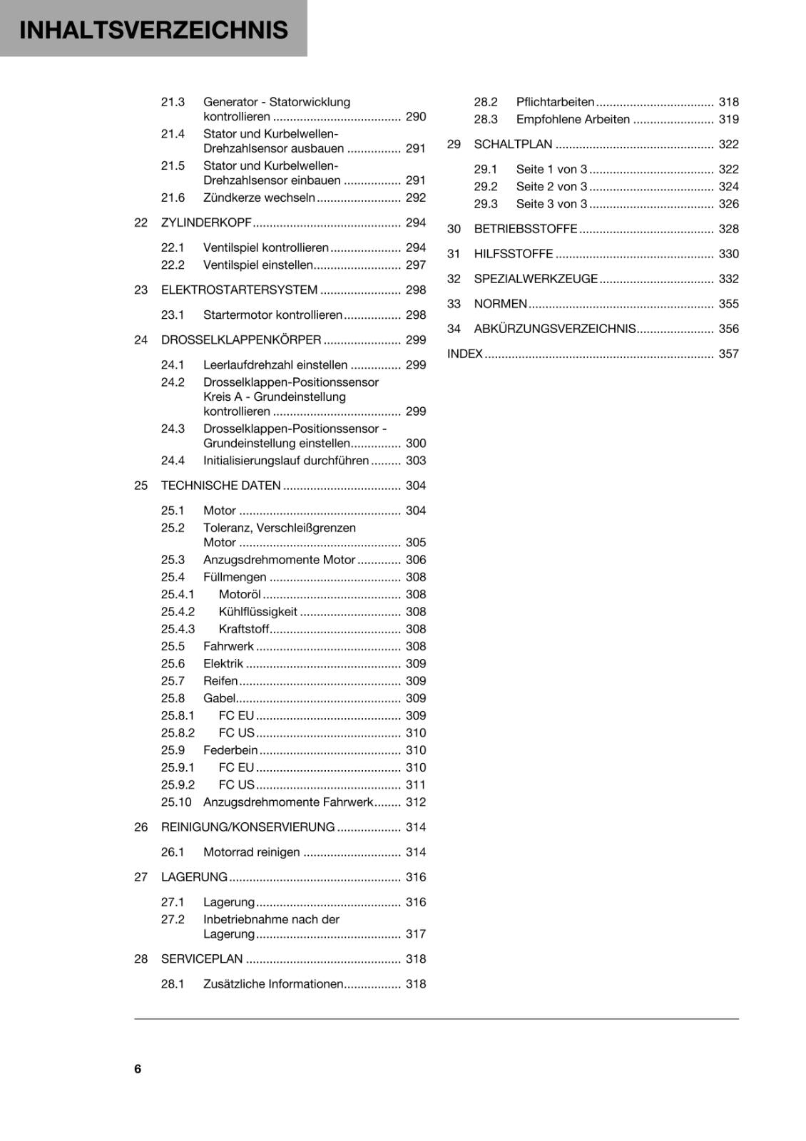 GERMAN LANGUAGE - HUSQVARNA 2022 - FC 250 - REPARATURANLEITUNG REPRINTED