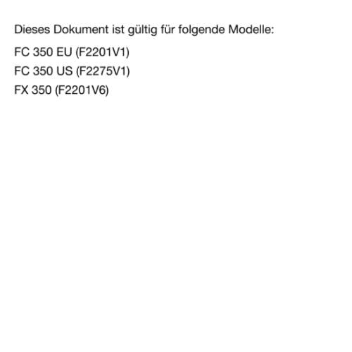 GERMAN LANGUAGE - HUSQVARNA 2022 - FC FX 350 - REPARATURANLEITUNG REPRINTED