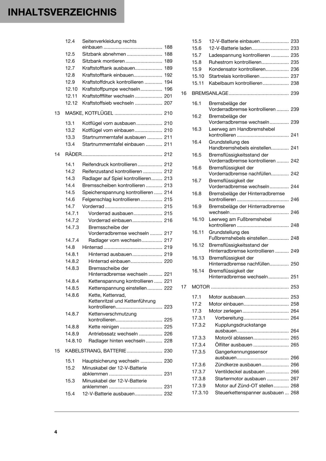 GERMAN LANGUAGE - HUSQVARNA 2022 - FC FX 350 - REPARATURANLEITUNG REPRINTED