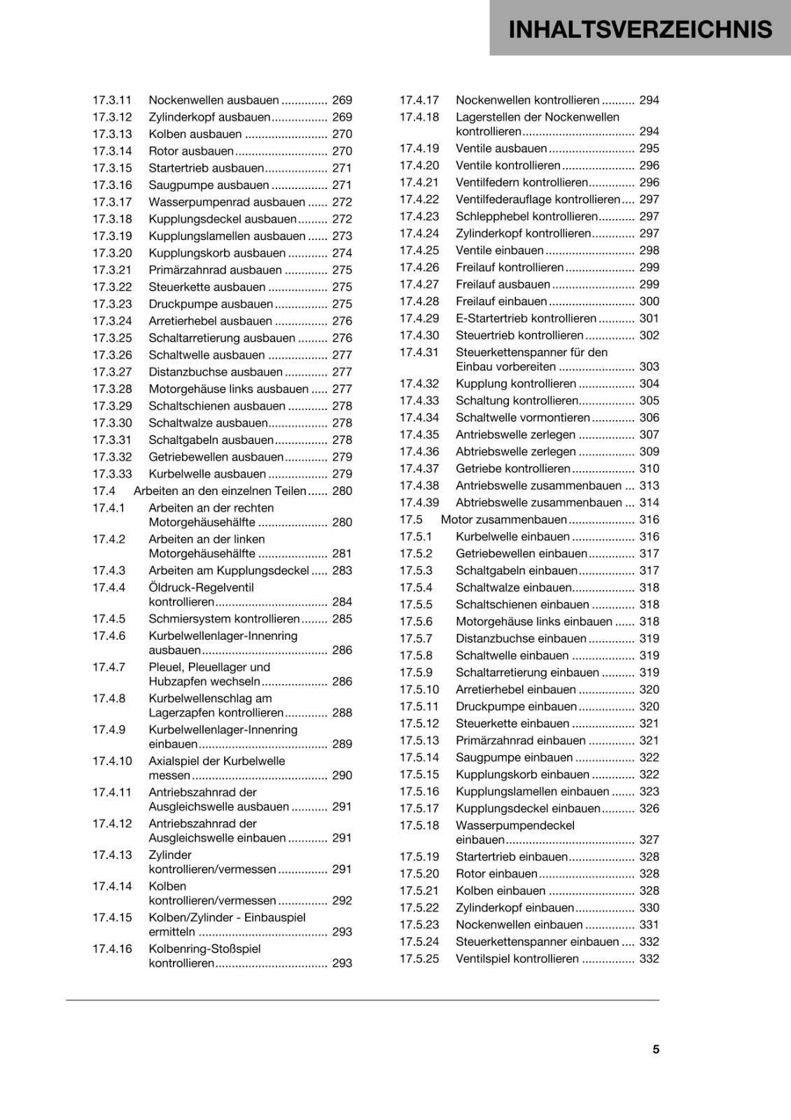 GERMAN LANGUAGE - HUSQVARNA 2022 - FC FX 350 - REPARATURANLEITUNG REPRINTED