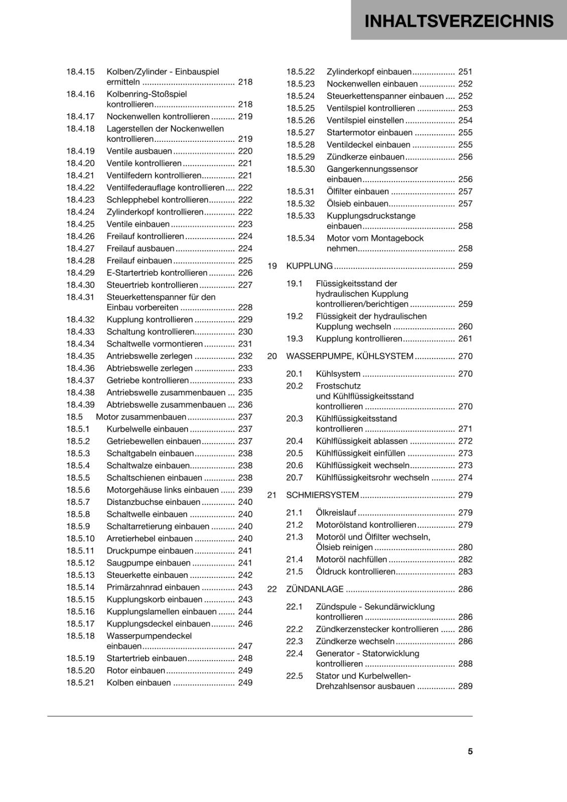 GERMAN LANGUAGE - HUSQVARNA 2022 - FE 350 350s - REPARATURANLEITUNG REPRINTED