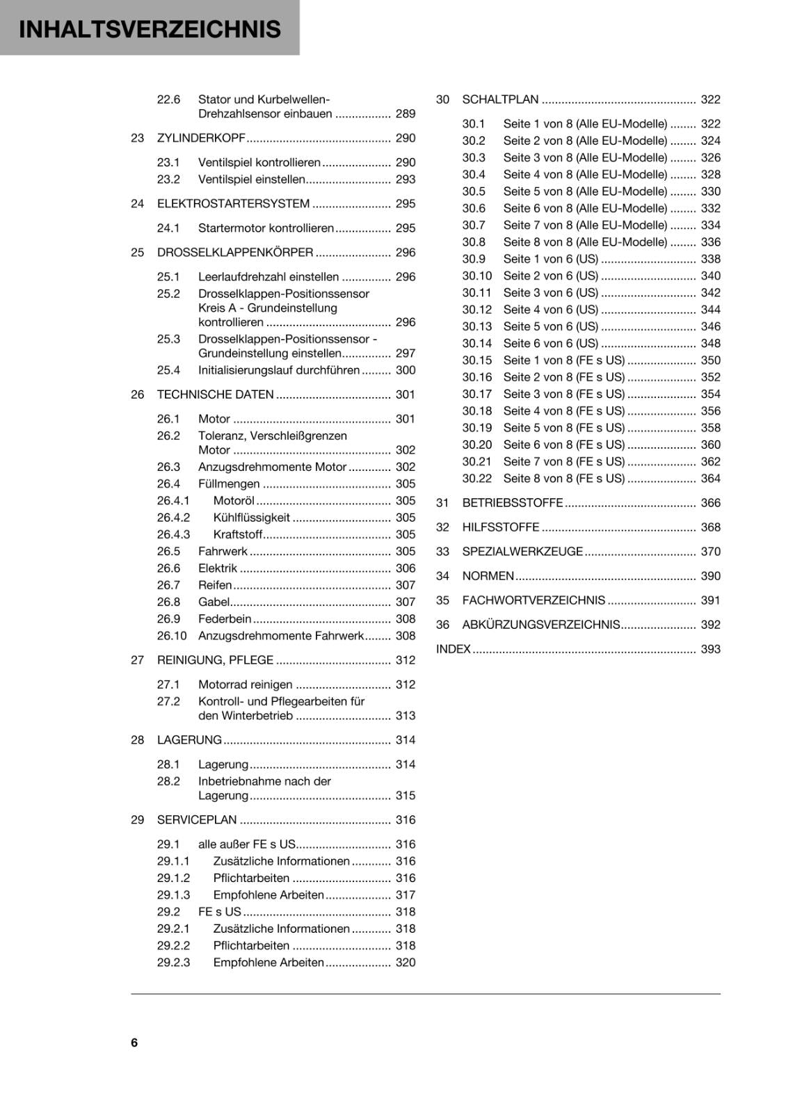 GERMAN LANGUAGE - HUSQVARNA 2022 - FE 350 350s - REPARATURANLEITUNG REPRINTED
