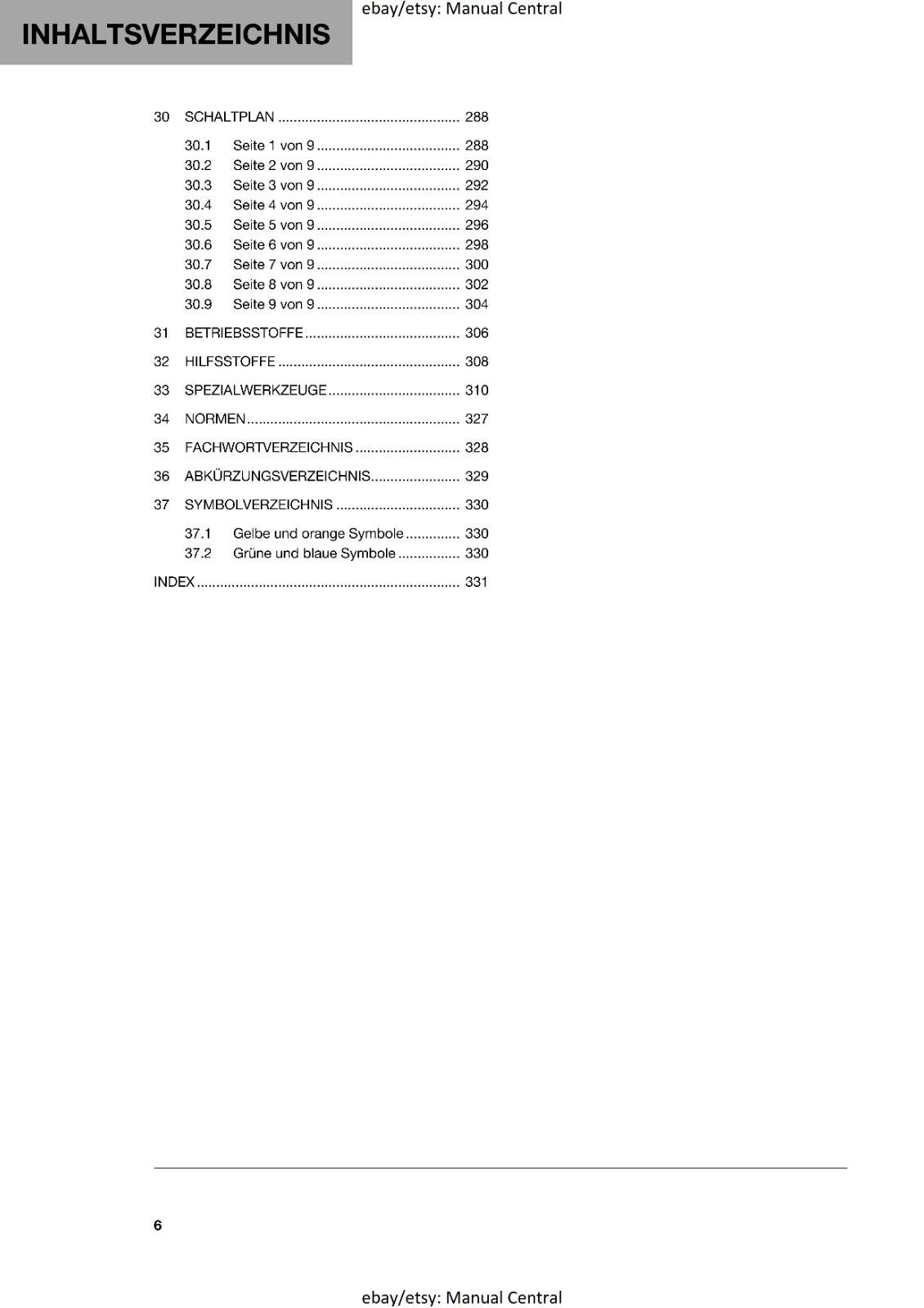 GERMAN LANGUAGE - HUSQVARNA 2022 - SVARTPILEN 125 - REPARATURANLEITUNG REPRINTED