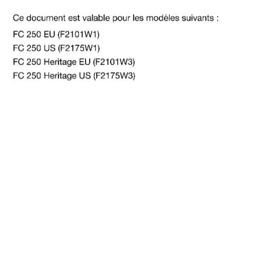 FRENCH LANGUAGE - 2023 HUSQVARNA - FC 250 HERITAGE - MANUEL DE REPARATION