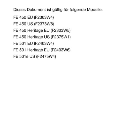 GERMAN LANGUAGE - HUSQVARNA 2023 - FE 450 501 501s HERITAGE - REPARATURANLEITUNG