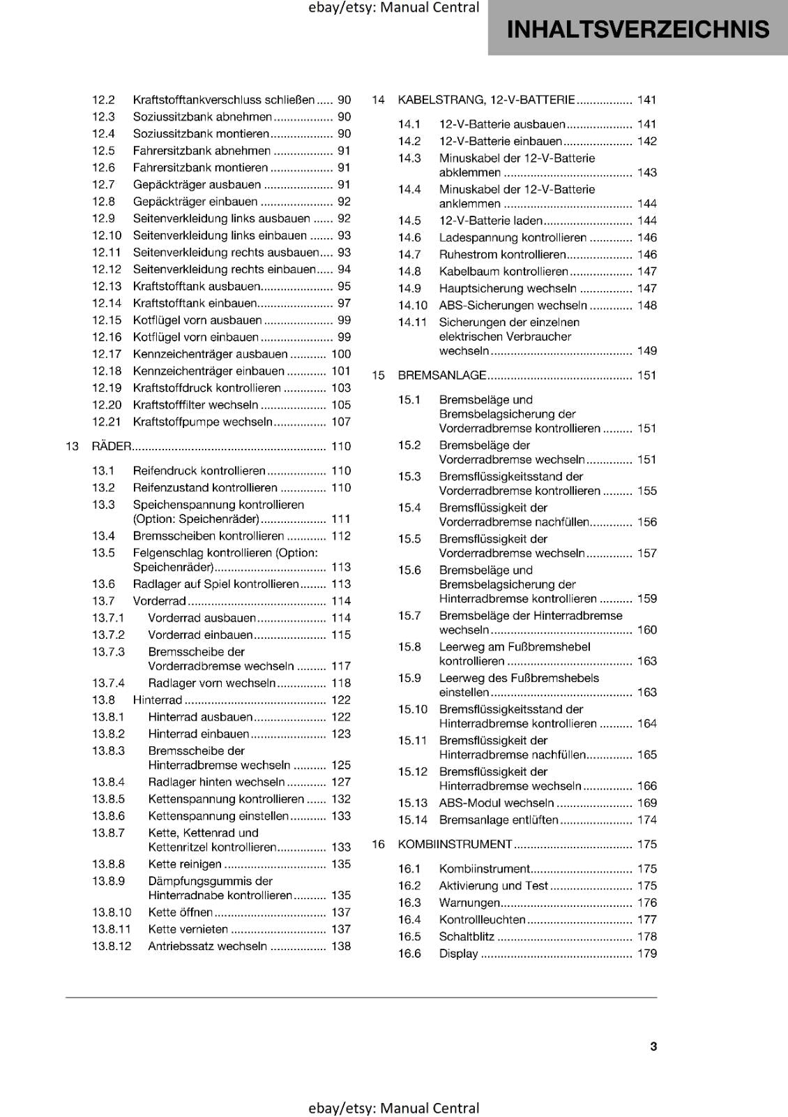 GERMAN LANGUAGE - HUSQVARNA 2023 - SVARTPILEN 401 - REPARATURANLEITUNG