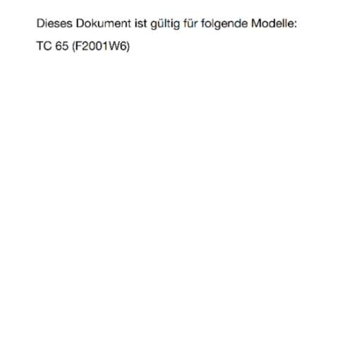 GERMAN LANGUAGE - HUSQVARNA 2023 - TC 65 - REPARATURANLEITUNG