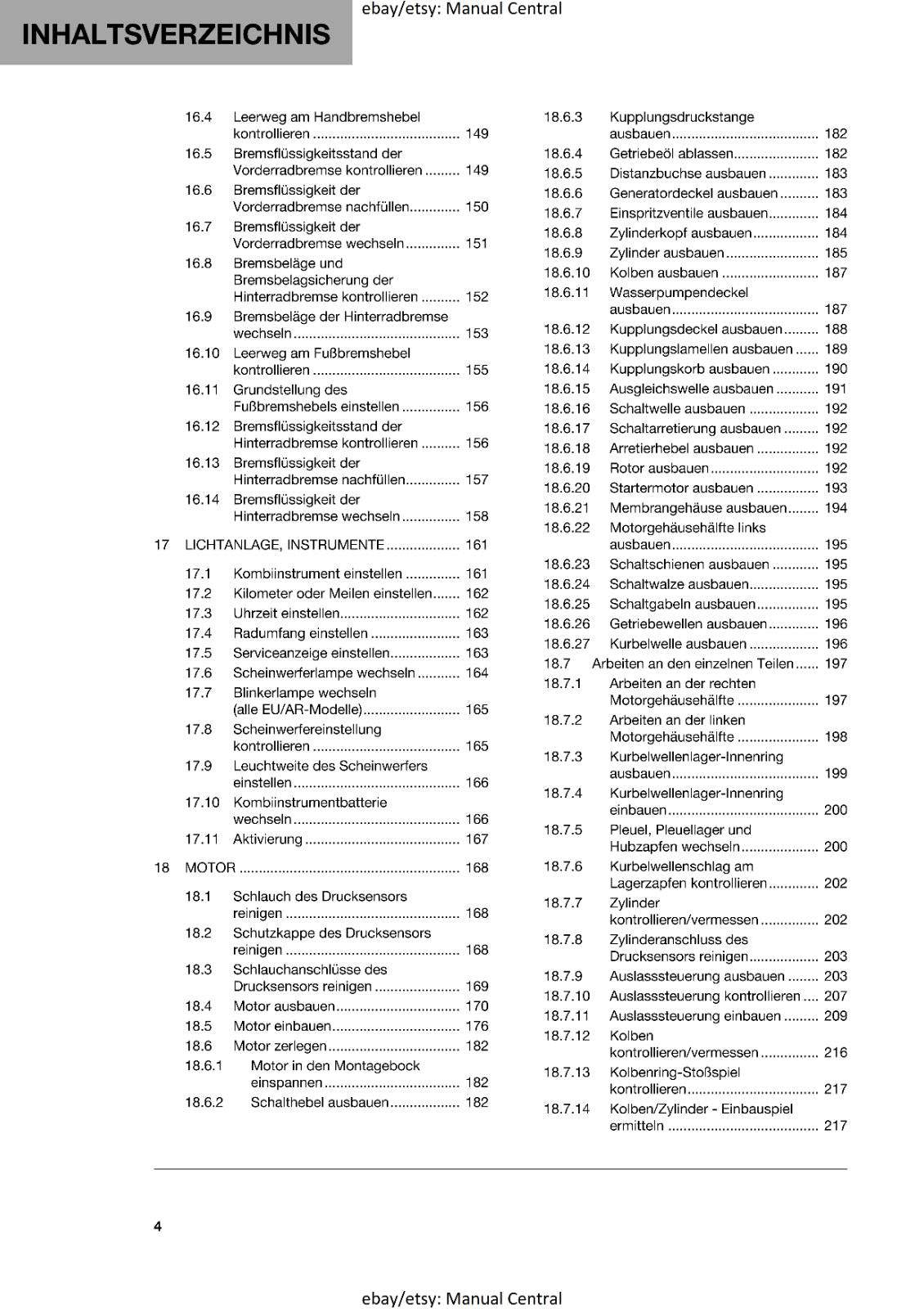 GERMAN LANGUAGE - HUSQVARNA 2023 - TE - REPARATURANLEITUNG