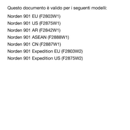 ITALIAN - 2023 HUSQVARNA - NORDEN 901 EXPEDITION - MANUALE DI RIPARAZIONE