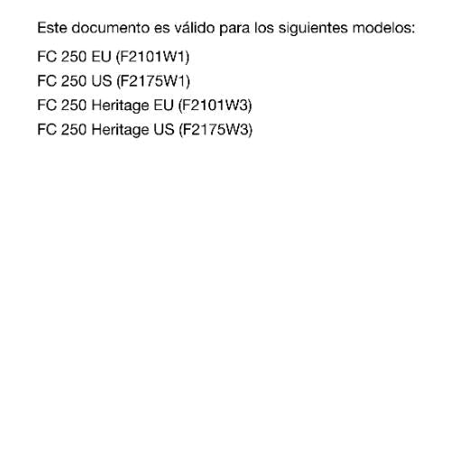 SPANISH LANGUAGE - HUSQVARNA 2023 - FC 250 HERITAGE -  MANUAL DE REPARACION