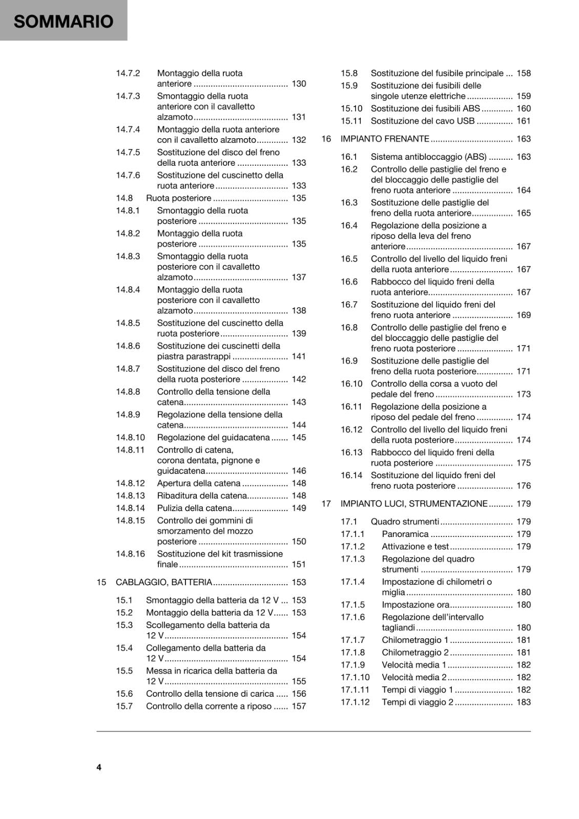ITALIAN - HUSQVARNA 2022 - 701 ENDURO EU EDITION - MANUALE DI RIPARAZIONE