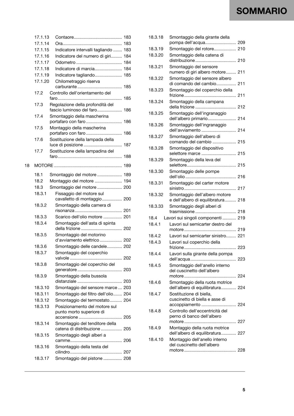 ITALIAN - HUSQVARNA 2022 - 701 ENDURO EU EDITION - MANUALE DI RIPARAZIONE
