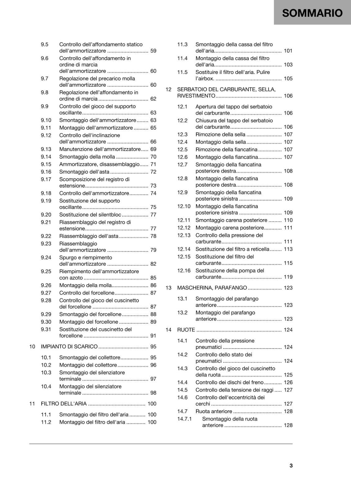 ITALIAN - HUSQVARNA 2022 - 701 ENDURO US EDITION - MANUALE DI RIPARAZIONE